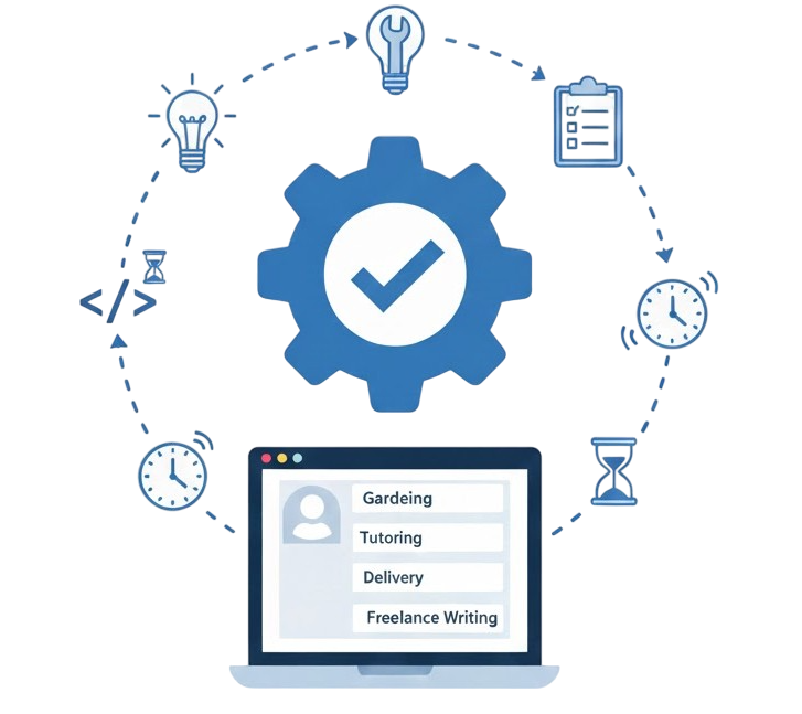 Auyo skill tagging Icon